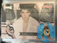1995 Sealed KELLOGG’S DONRUSS Mario Lemieux The Fiver! Never Opened!
